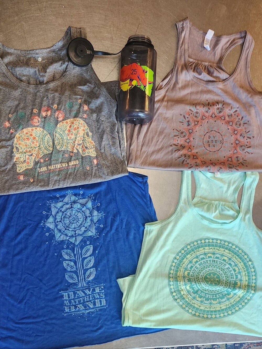 Dave Matthews Tank Top Bundle!